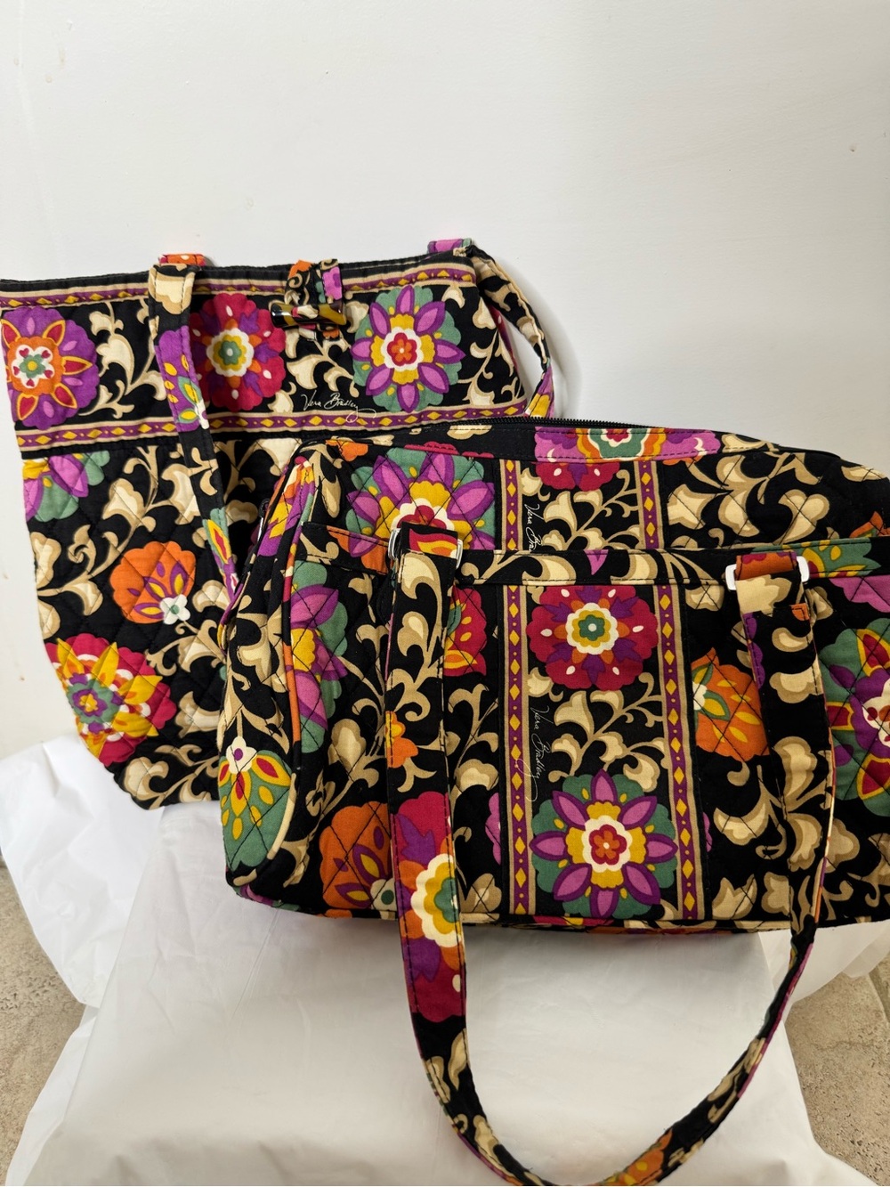 Vera Bradley Shoulder Bag Bundle